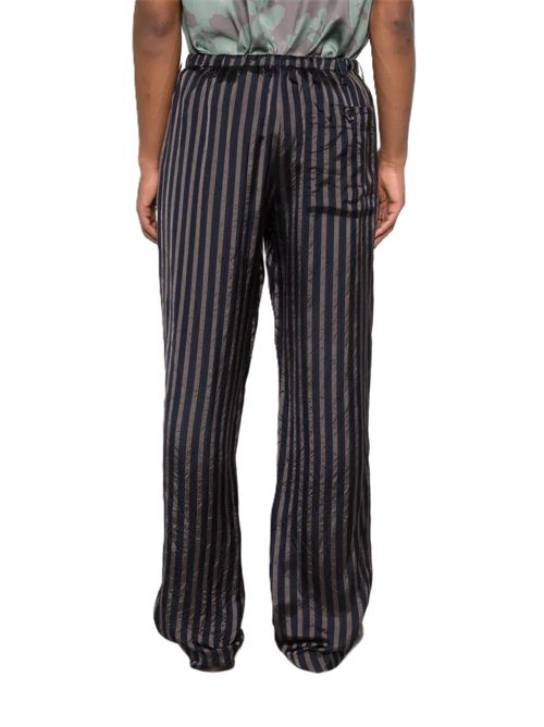 Dries Van Noten  Penny striped trousers DRIES VAN NOTEN | 261-020906-3276509 NAVY